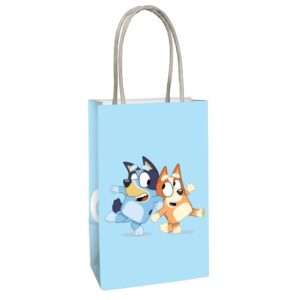 BLUEY KRAFT BAGS 8 PCs