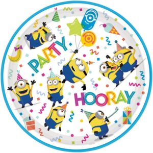 8PK MINION PLATES