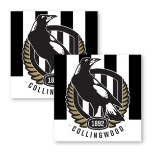 COLLINGWOOD NAPKINS 16PK