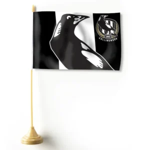 COLLINGWOOD DESK FLAG